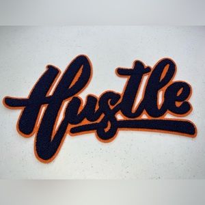 Hustle Iron on patch